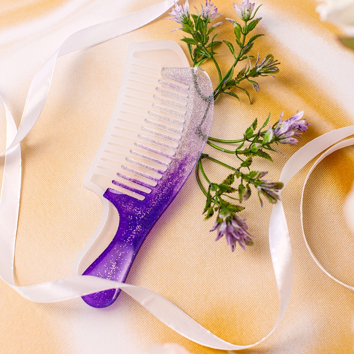 Форма силиконовая универсальная «Расческа с ручкой» Форма силиконовая универсальная «Расческа с ручкой»