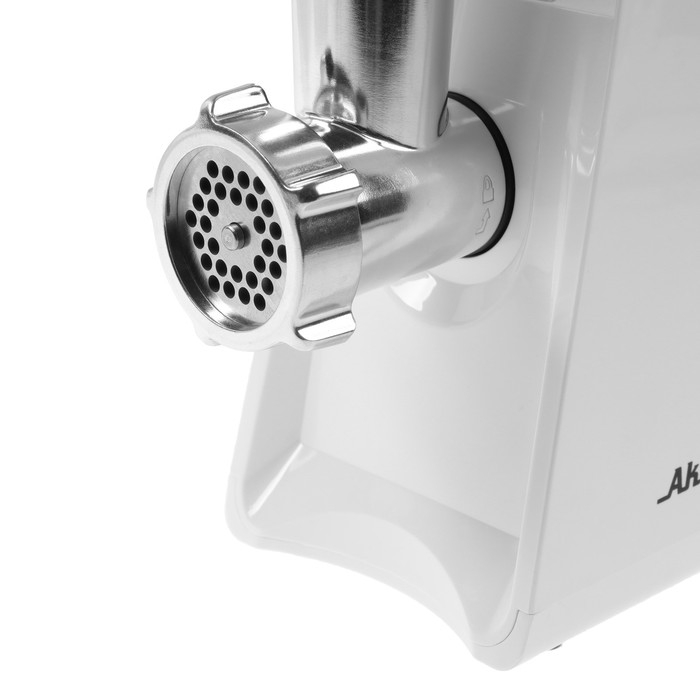 Мясорубка электрическая Мясорубка электрическая "АКСИНЬЯ" КС-2003, 2000 Вт, реверс, белая