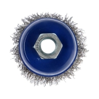 Щетка металлическая для УШМ ТУНДРА, "чашка", М14, 65 мм Щетка металлическая для УШМ ТУНДРА, "чашка", М14, 65 мм