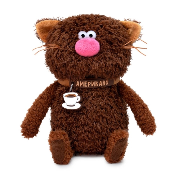 Мягкая игрушка «Кот Американо», 16 см Мягкая игрушка «Кот Американо», 16 см