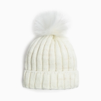 Шапка для девочки MINAKU "Блестящая", р-р 50-52, цв. экрю Шапка для девочки MINAKU "Блестящая", р-р 50-52, цв. экрю