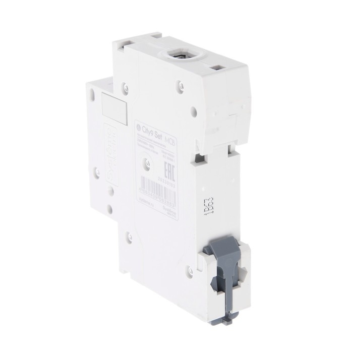 Автоматический выключатель SE City9 Set, B, 63 А, 1P, 4.5 kA, 230 В Автоматический выключатель SE City9 Set, B, 63 А, 1P, 4.5 kA, 230 В