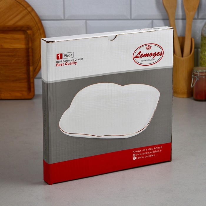 Блюдо &laquo;Голбарг&raquo;, фарфор, Иран