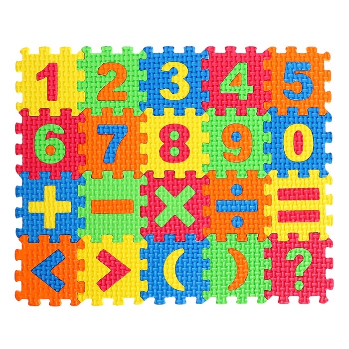 Коврик-пазл &laquo;Учимся считать&raquo;