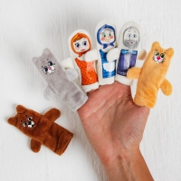 Кукольный театр &laquo;Репка&raquo;, набор 6 шт.