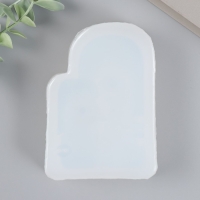 Молд силикон "Абстракция - два лица" 11х7,8х3 см Молд силикон "Абстракция - два лица" 11х7,8х3 см