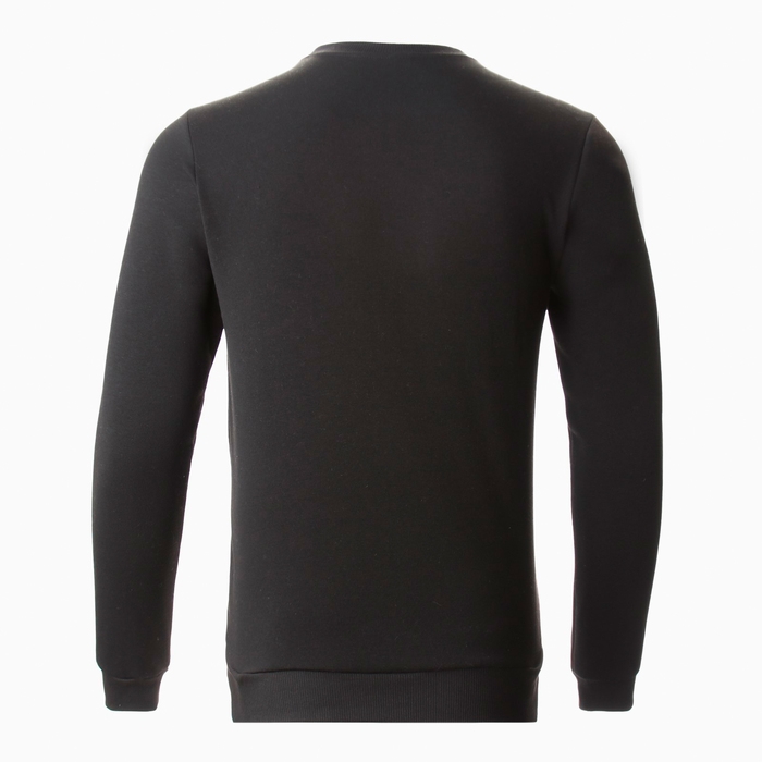 Свитшот мужской НАЧЁС, цвет чёрный, размер 56