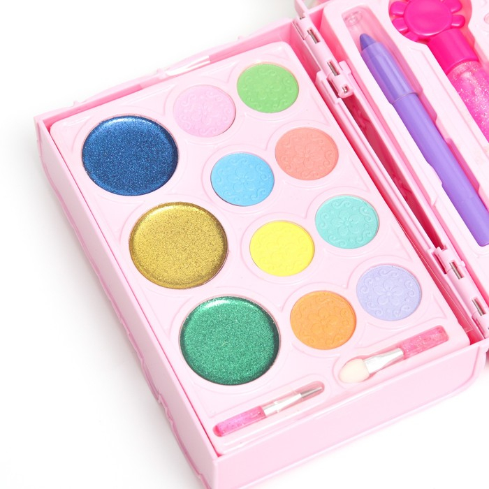 Набор косметики для девочки «Чемоданчик» Набор косметики для девочки «Чемоданчик»