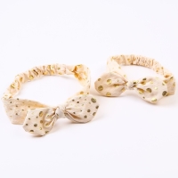 Повязка на голову для мамы и дочки «Набор для фотосессии», 2 шт., цвет бежевый, Крошка Я Повязка на голову для мамы и дочки «Набор для фотосессии», 2 шт., цвет бежевый, Крошка Я