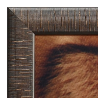 Картина велюр "Взгляд тигра" 100х70 (105х74) см Картина велюр "Взгляд тигра" 100х70 (105х74) см