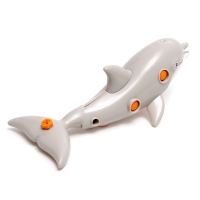 Конструктор винтовой «Дельфин», с отвёрткой, 15 элементов Конструктор винтовой «Дельфин», с отвёрткой, 15 элементов