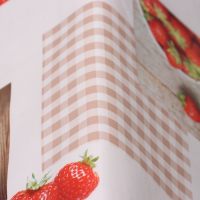 Клеёнка на стол Доляна &laquo;Виктория&raquo;, на нетканой основе, ширина 137 см, рулон 20 м