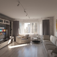 Светильник трек-й ARTLINE повор-й шар 100x100x75mm GX53 230В пластик 4м&sup2; бел 59925 2 Ritter