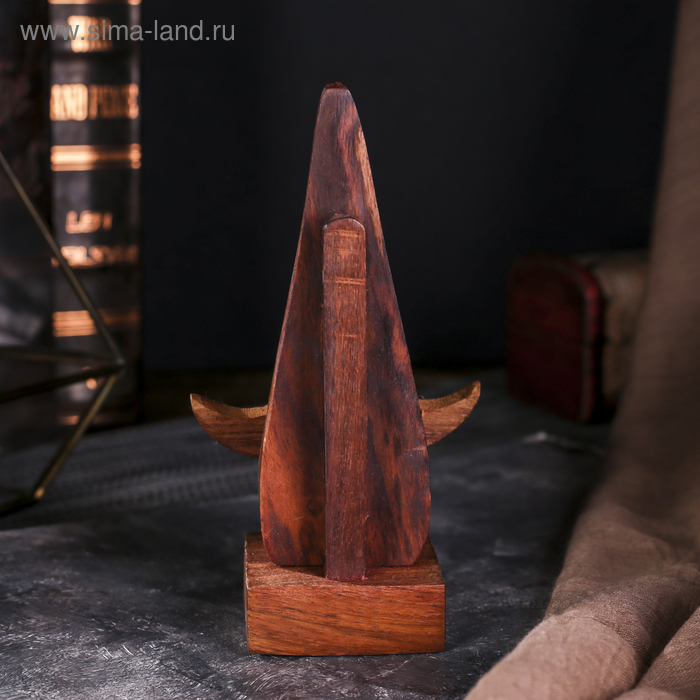 Подставка под очки Подставка под очки "Усы Эркюль" дерево 9*6*16 см