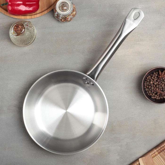 Сковорода, d=22 см, h=5 см, капсульное дно, индукция Сковорода, d=22 см, h=5 см, капсульное дно, индукция