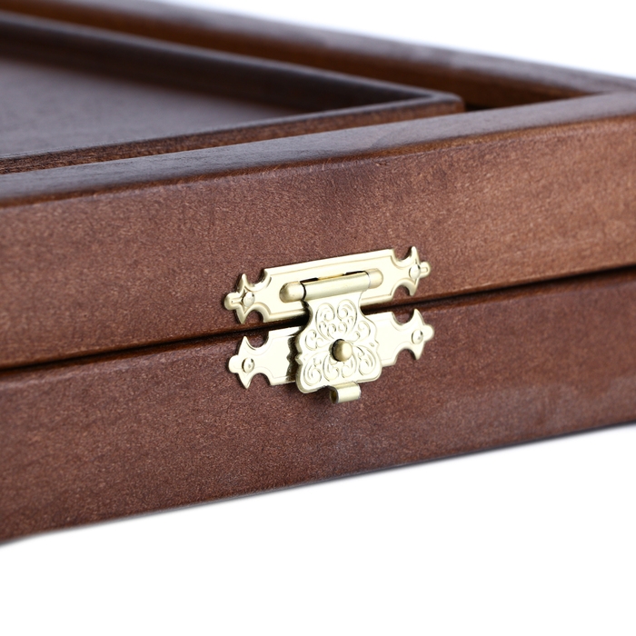 Нарды деревянные большие, резные, настольная игра Нарды деревянные большие, резные, настольная игра "Москва", бук, патина, 50 x 59 см