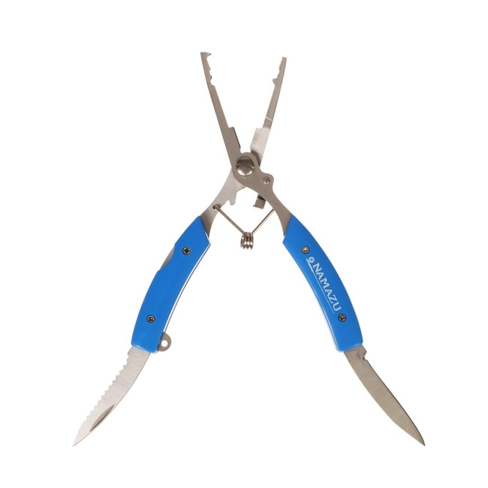 Мультитул рыболовный Namazu, длина 160 мм, 6 в 1
