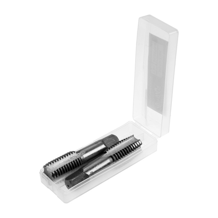 Метчики метрические ручные ТУНДРА, М24 х 3 мм, комплект из 2 шт. Метчики метрические ручные ТУНДРА, М24 х 3 мм, комплект из 2 шт.