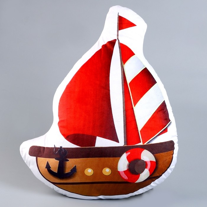 Мягкая игрушка &laquo;Корабль&raquo;, 55 см