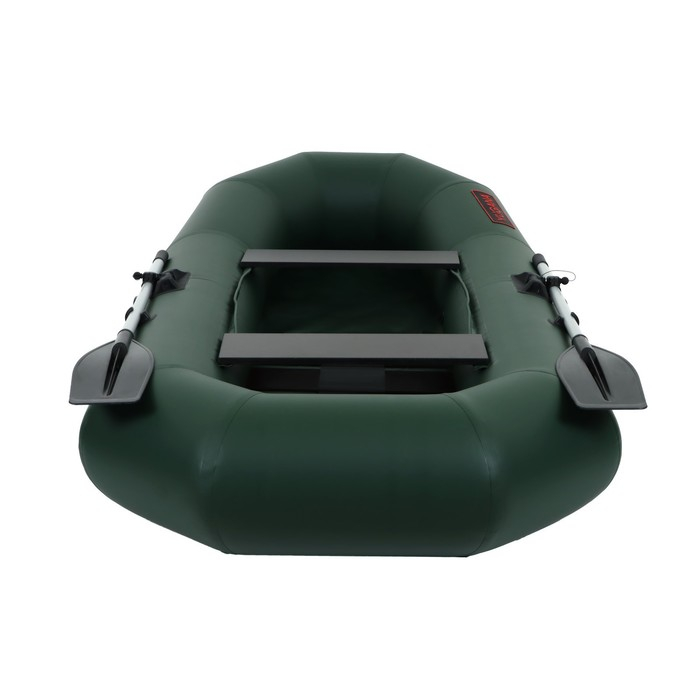 Лодка YUGANA Н-270 PC, реечная слань, цвет олива Лодка YUGANA Н-270 PC, реечная слань, цвет олива