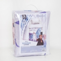 УЦЕНКА Покрывало 1,5 сп "Холодное сердце" 145х210 см, микрофибра УЦЕНКА Покрывало 1,5 сп "Холодное сердце" 145х210 см, микрофибра