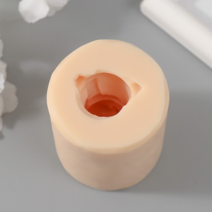 Молд силикон Молд силикон "Снеговик в шапке" 5 см