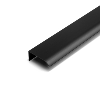 Ручка торцевая CAPPIO RT002BL, L=1000 мм, м/о 960 мм, цвет черный Ручка торцевая CAPPIO RT002BL, L=1000 мм, м/о 960 мм, цвет черный