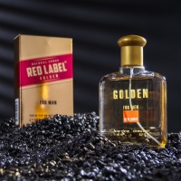 Парфюмерная вода мужская Red Label Golden, 100 мл (по мотивам 1 Million (P.Rabanne) Парфюмерная вода мужская Red Label Golden, 100 мл (по мотивам 1 Million (P.Rabanne)