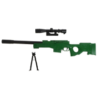 Винтовка &laquo;Тропический снайпер&raquo;, стреляет шариками, цвета МИКС