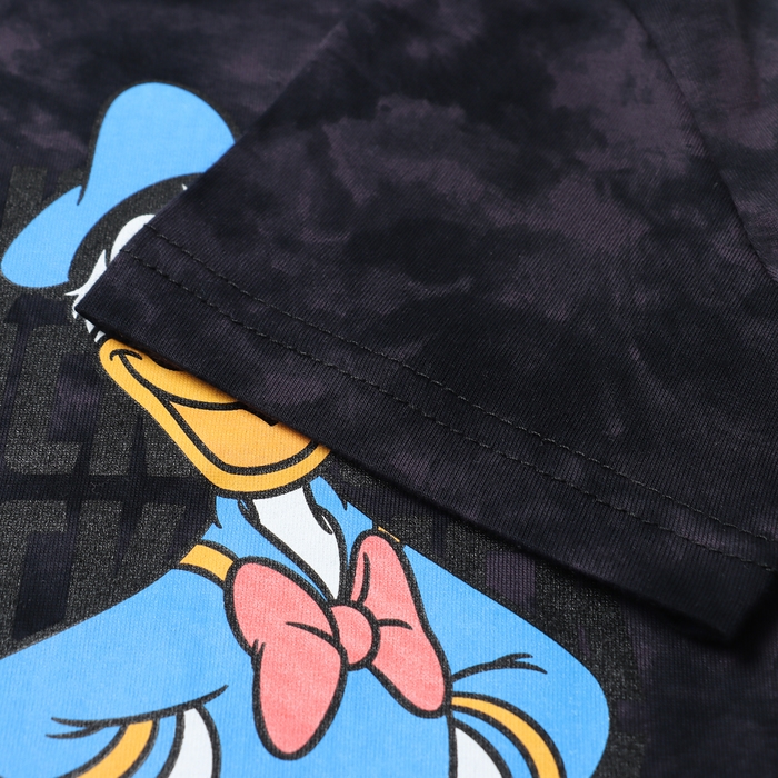 Футболка &laquo;Дональд Дак&raquo;, Disney, &laquo;Тай-дай&raquo;, рост 86-92