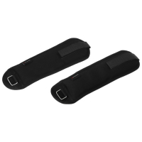 Утяжелители на запястье, 2 шт. × 300 г, цвет чёрный Утяжелители на запястье, 2 шт. × 300 г, цвет чёрный