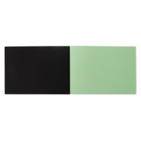 Планшет для пастели А4, 12 листов, 3 цвета "Страна чудес. Полёт на воздушном шаре", блок 160 г/м&sup2;