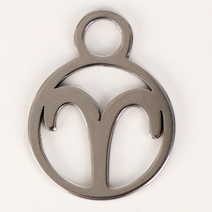 Мягкая игрушка &mdash; Зодиак &laquo;Создай своё украшение. Овен&raquo;, с кулоном