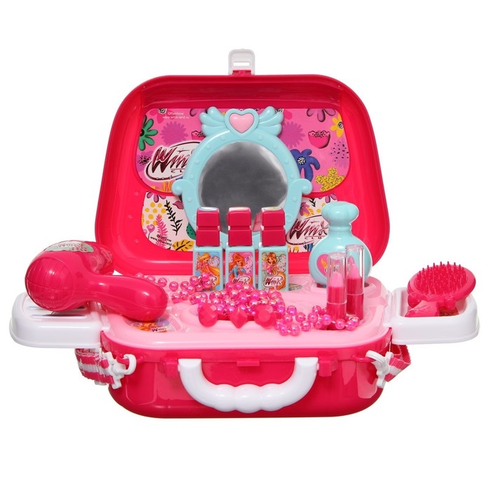 Игровой набор в сумке &laquo;Салон красоты&raquo;, WINX