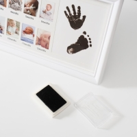 Фоторамка на 12 фото 4,4х3,5 см с штемп.подушкой "Маленькая принцесса" белая 2х40,5х20,5 см 105276 Фоторамка на 12 фото 4,4х3,5 см с штемп.подушкой "Маленькая принцесса" белая 2х40,5х20,5 см 105276