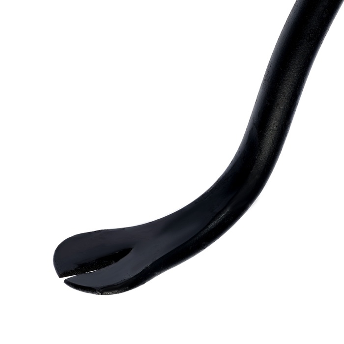 Лом-гвоздодер ЛОМ, круглый профиль, d=16 мм, 400 мм