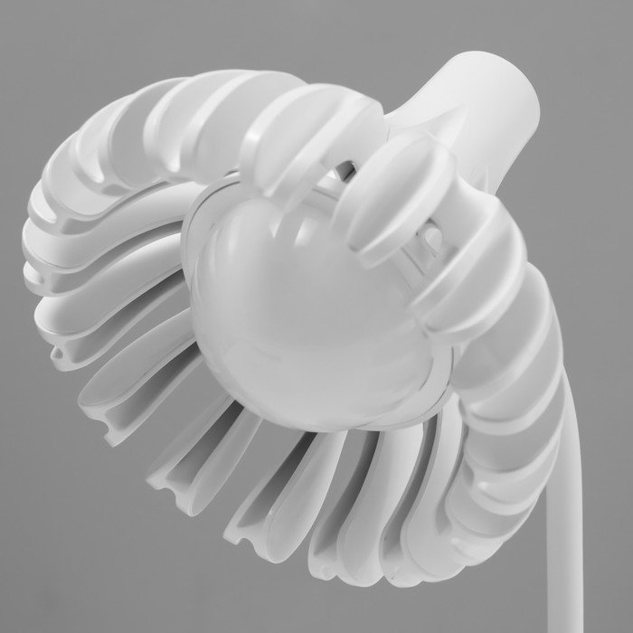 Настольная лампа Настольная лампа "Санди" LED 4Вт USB АКБ белый 11,7х14,5х18 см