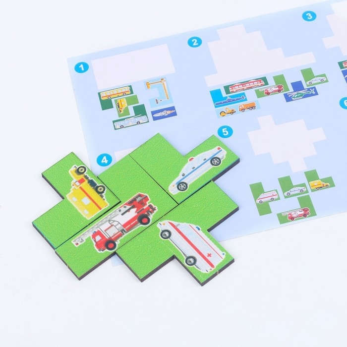 Тетрис &laquo;Транспорт&raquo;&lrm;