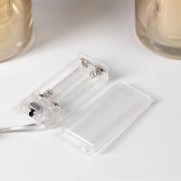 Светодиодная фигура «Золотистая звезда» 30.5 см, металл, батарейки ААх2 (не в комплекте), свечение тёплое белое Светодиодная фигура «Золотистая звезда» 30.5 см, металл, батарейки ААх2 (не в комплекте), свечение тёплое белое