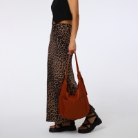 Сумка женская на магните TEXTURA, средний размер, цвет коричневый Сумка женская на магните TEXTURA, средний размер, цвет коричневый