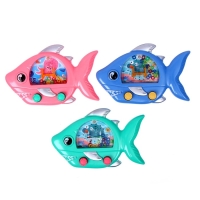 Водная игра с колечками &laquo;Рыбка&raquo;, цвета МИКС