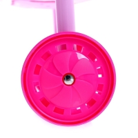 Коляска для кукол, металлический каркас, трехколесная, летняя Коляска для кукол, металлический каркас, трехколесная, летняя