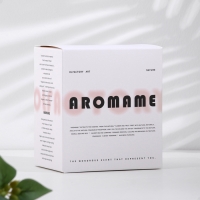Набор диффузор ароматический "Aromame", зелёный лайм, базилик, цитрус 500мл прямоуг банка Набор диффузор ароматический "Aromame", зелёный лайм, базилик, цитрус 500мл прямоуг банка