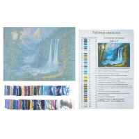 Алмазная мозаика &laquo;Пробуждение&raquo;, 40 &times; 30 см, 38 цветов