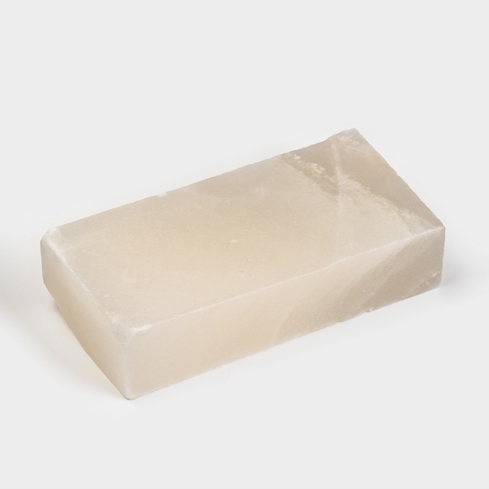 Кирпич из иранской горной соли, 20х10х5 см, цвет микс, 1 сорт Кирпич из иранской горной соли, 20х10х5 см, цвет микс, 1 сорт