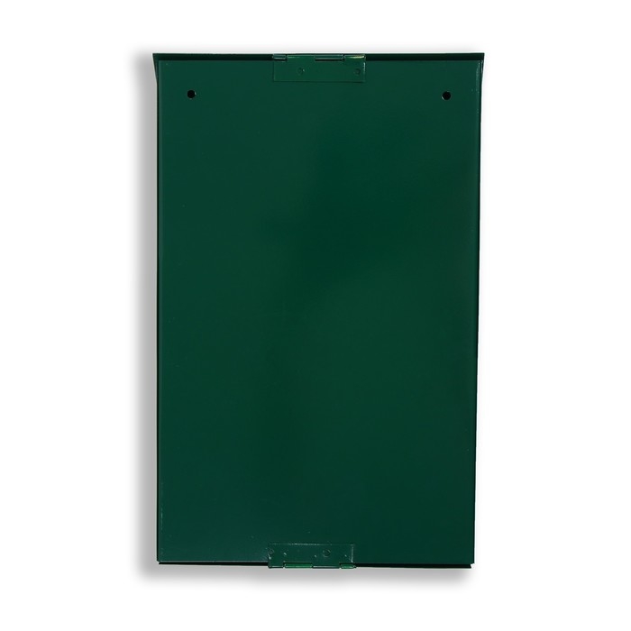 Ящик почтовый без замка (с петлёй), вертикальный, зелёный Ящик почтовый без замка (с петлёй), вертикальный, зелёный