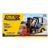Машина радиоуправляемая «Погрузчик», работает от аккумулятора, свет Машина радиоуправляемая «Погрузчик», работает от аккумулятора, свет