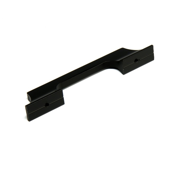 Ручка-скоба CAPPIO RSC020, алюминий, м/о 96 мм, цвет черный