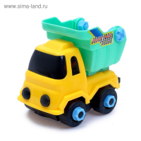 Конструктор винтовой &laquo;Экскаватор с грузовиком&raquo;