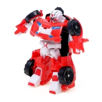 Робот &laquo;Автобот&raquo;, трансформируется, цвет красный